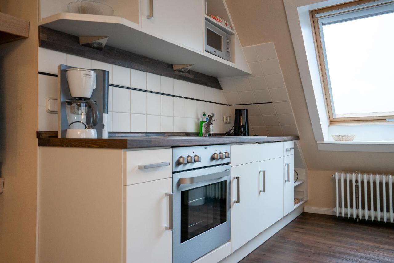 Haus Lauenburg Wohnung 6 Büsum Exterior foto