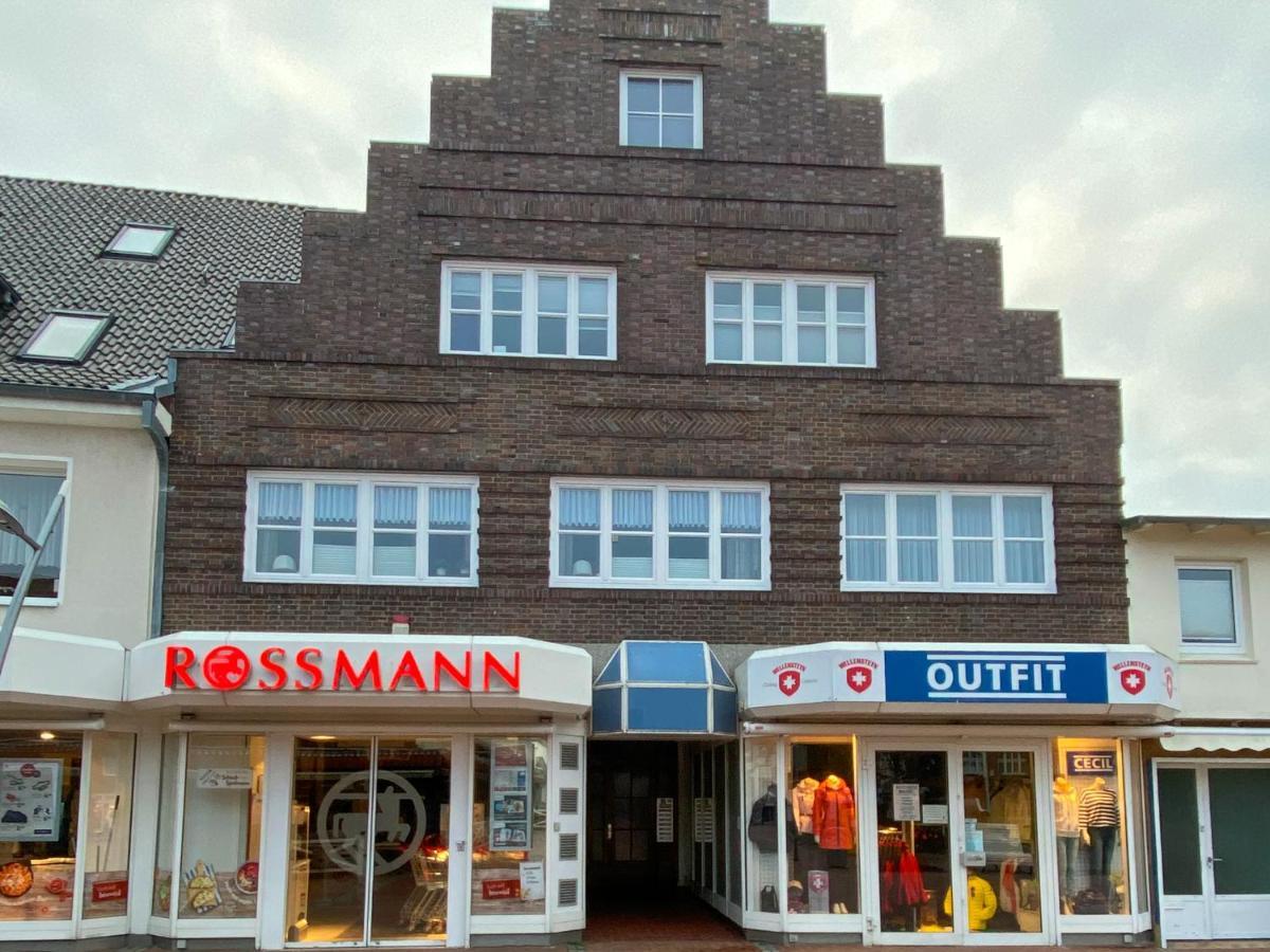 Haus Lauenburg Wohnung 6 Büsum Exterior foto