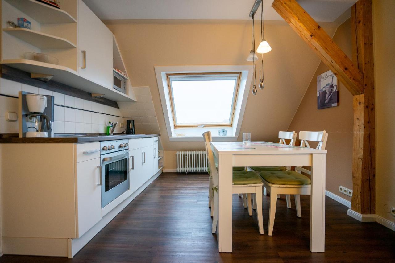 Haus Lauenburg Wohnung 6 Büsum Exterior foto